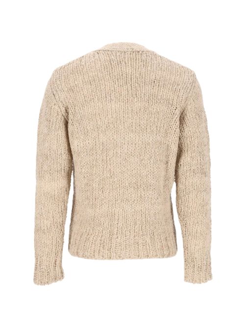 Cardigan chunky Cigalon Brit Barena | KNU56770538230 ECRÙ